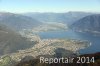 Luftaufnahme Kanton Tessin/Region Locarno - Foto Region Locarno 9200